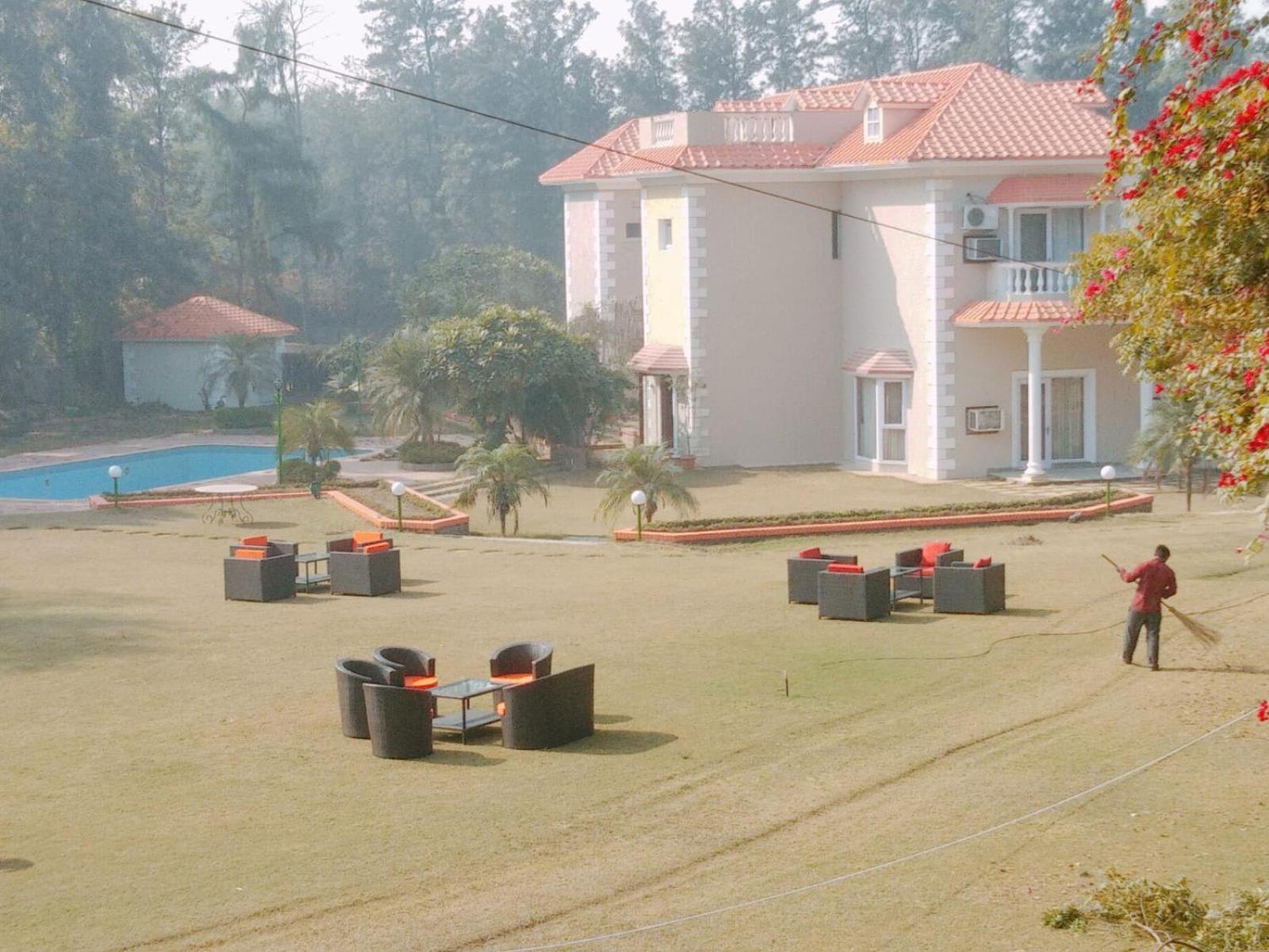 Green Orchid Farms I Swimming Pool I Wedding I Party Gurgaon Exterior foto