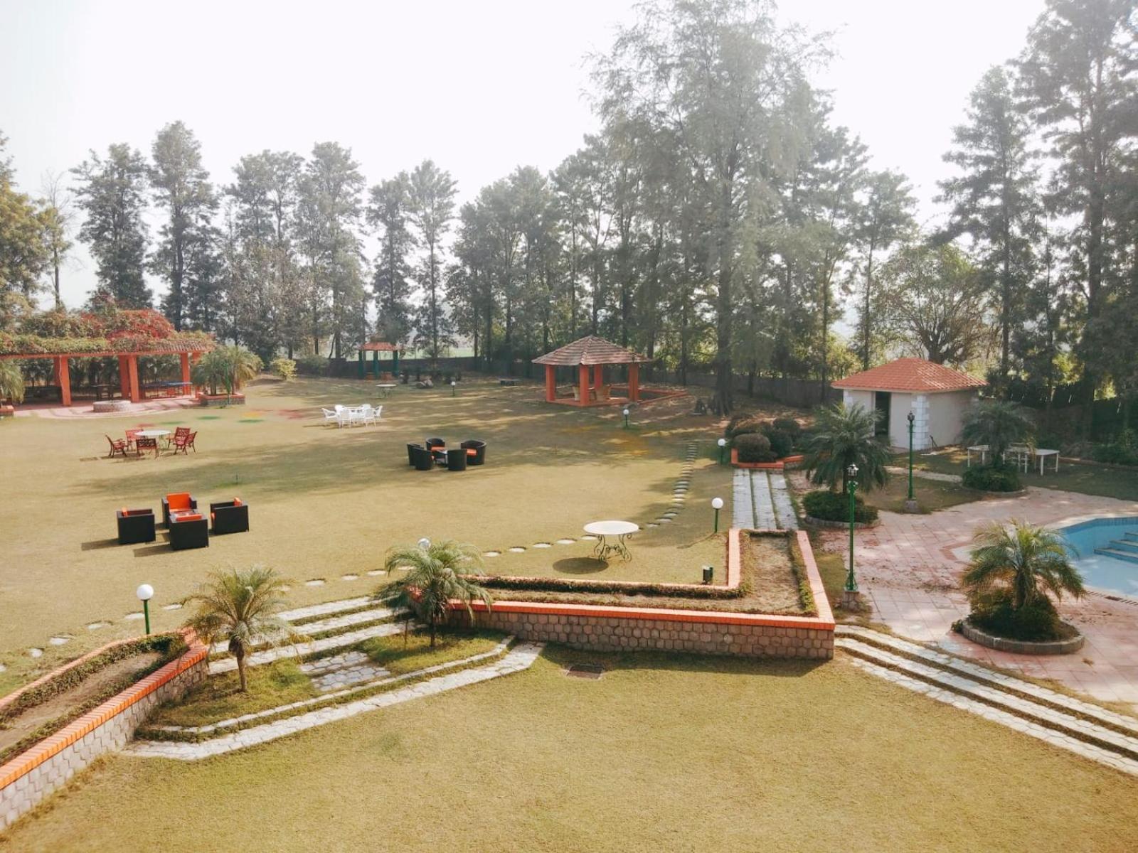 Green Orchid Farms I Swimming Pool I Wedding I Party Gurgaon Exterior foto